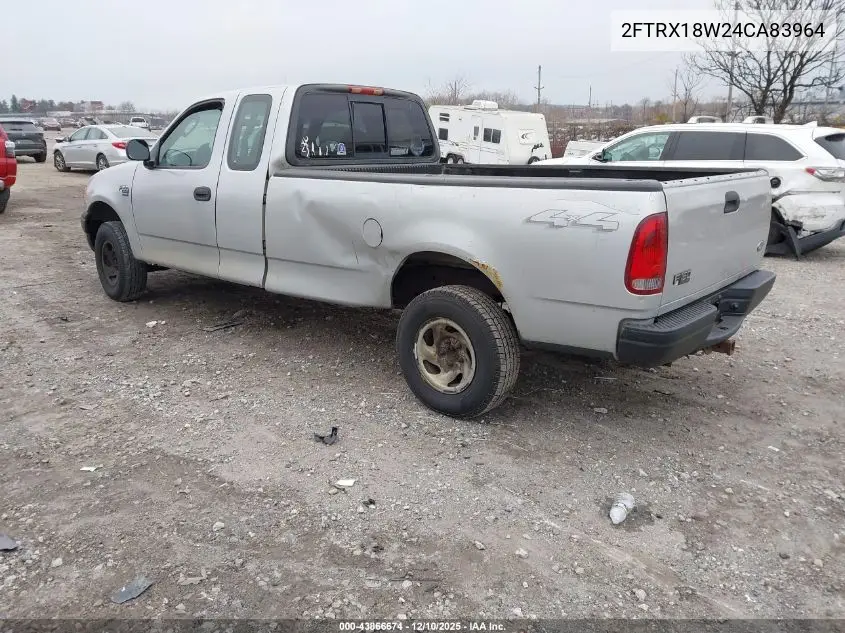 2FTRX18W24CA83964 2004 Ford F-150 Heritage Xl/Xlt