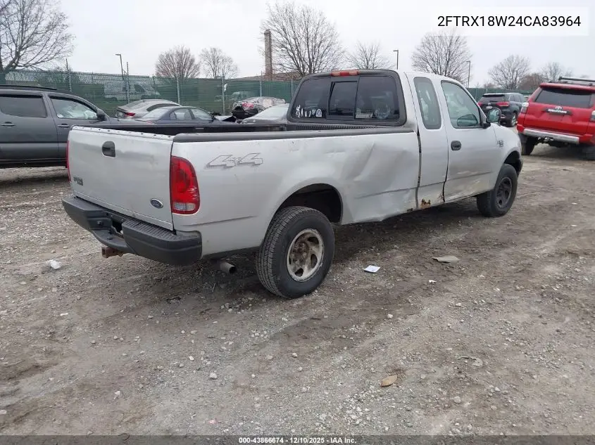 2FTRX18W24CA83964 2004 Ford F-150 Heritage Xl/Xlt