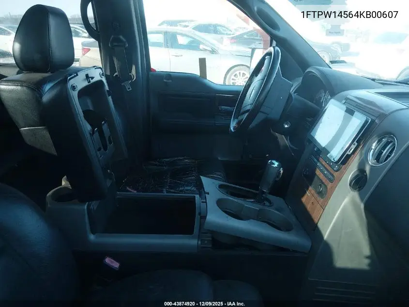 1FTPW14564KB00607 2004 Ford F-150 Fx4/Lariat/Xlt