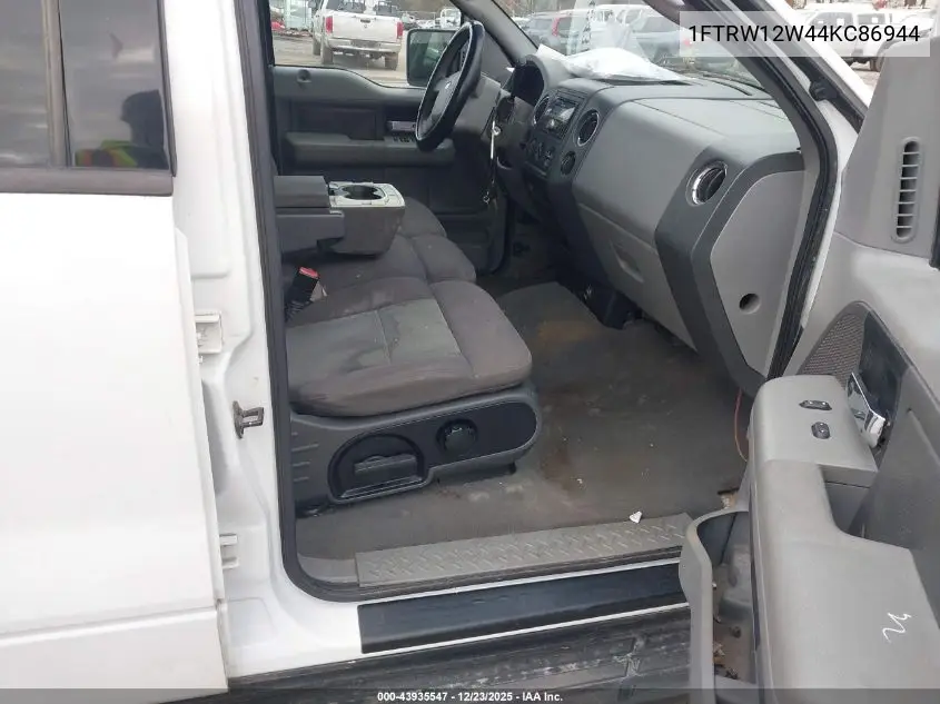 1FTRW12W44KC86944 2004 Ford F-150 Xlt