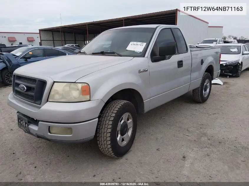 1FTRF12W64NB71163 2004 Ford F-150 Stx/Xl/Xlt