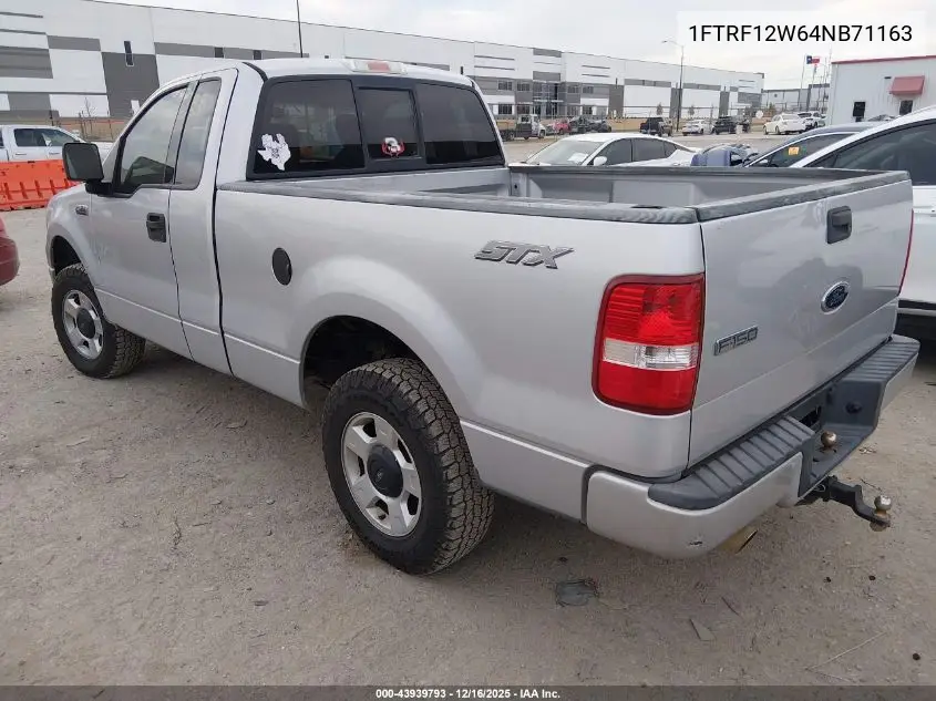 1FTRF12W64NB71163 2004 Ford F-150 Stx/Xl/Xlt
