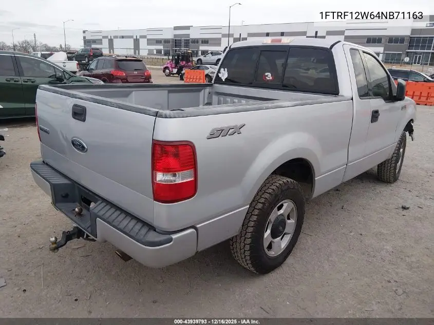 1FTRF12W64NB71163 2004 Ford F-150 Stx/Xl/Xlt