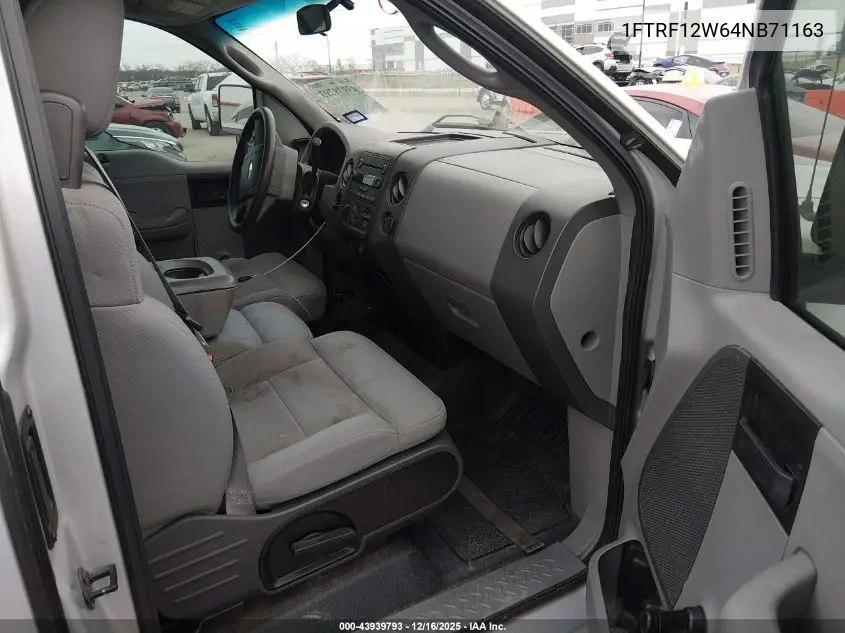 1FTRF12W64NB71163 2004 Ford F-150 Stx/Xl/Xlt