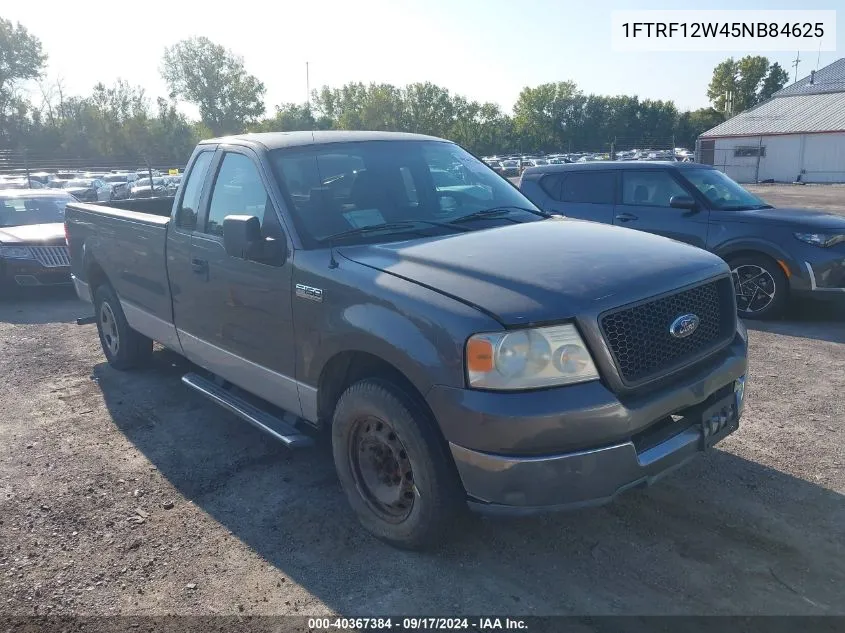 2005 Ford F-150 Stx/Xl/Xlt VIN: 1FTRF12W45NB84625 Lot: 40367384