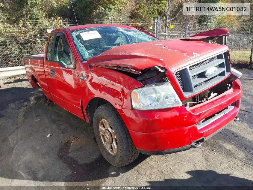 1FTRF14W65NC01082 2005 Ford F-150 Stx/Xl/Xlt