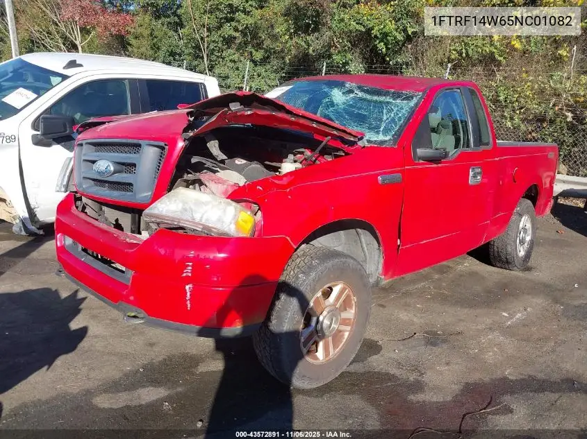 1FTRF14W65NC01082 2005 Ford F-150 Stx/Xl/Xlt