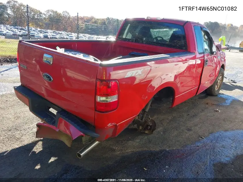 1FTRF14W65NC01082 2005 Ford F-150 Stx/Xl/Xlt