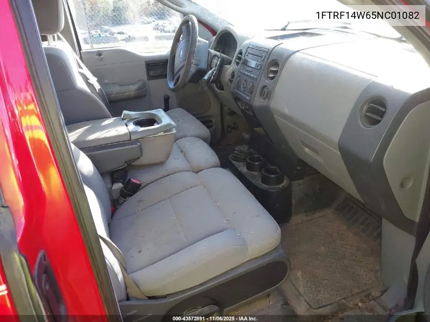 1FTRF14W65NC01082 2005 Ford F-150 Stx/Xl/Xlt
