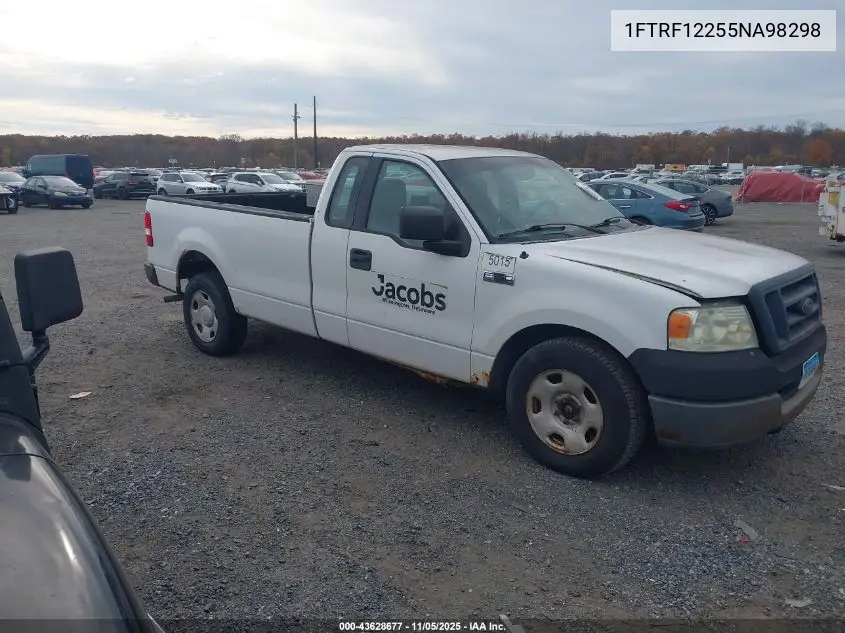 1FTRF12255NA98298 2005 Ford F-150 Stx/Xl/Xlt