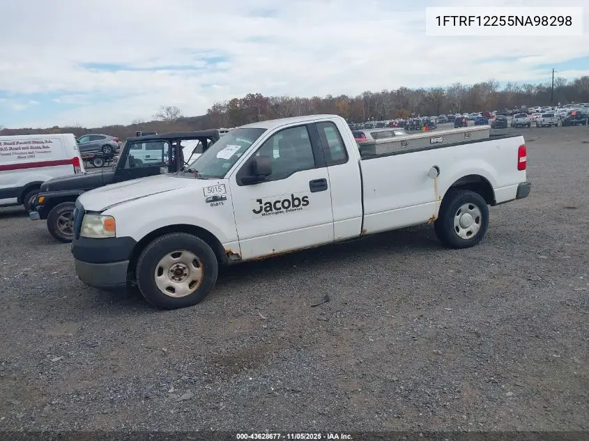 1FTRF12255NA98298 2005 Ford F-150 Stx/Xl/Xlt