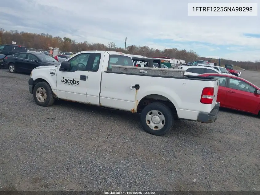1FTRF12255NA98298 2005 Ford F-150 Stx/Xl/Xlt