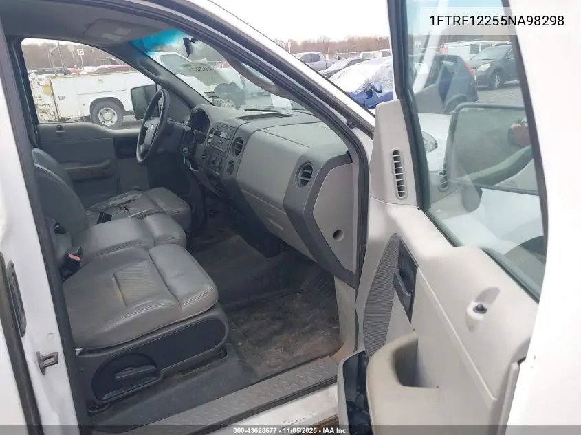1FTRF12255NA98298 2005 Ford F-150 Stx/Xl/Xlt