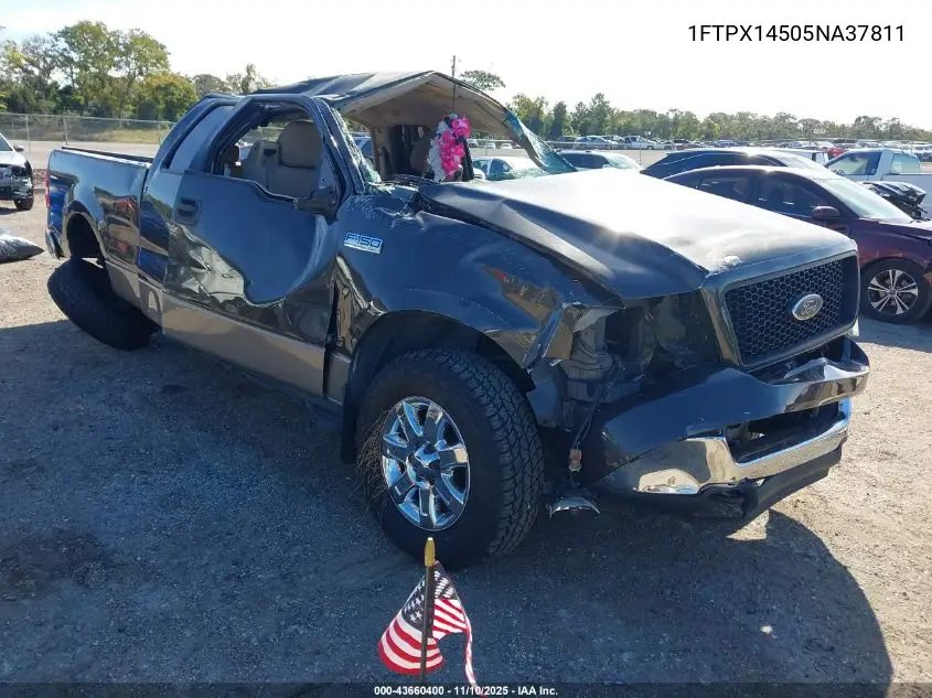 1FTPX14505NA37811 2005 Ford F-150 Fx4/Lariat/Xl/Xlt
