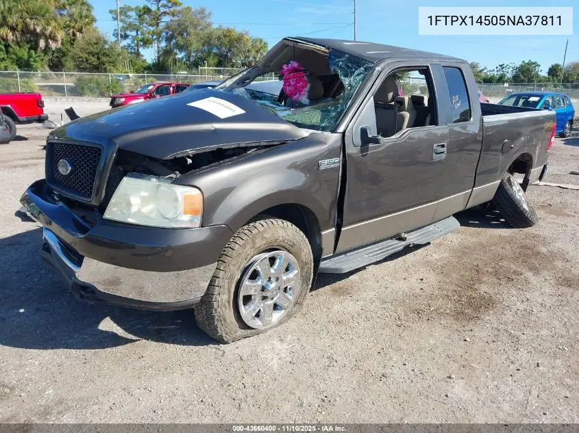 1FTPX14505NA37811 2005 Ford F-150 Fx4/Lariat/Xl/Xlt