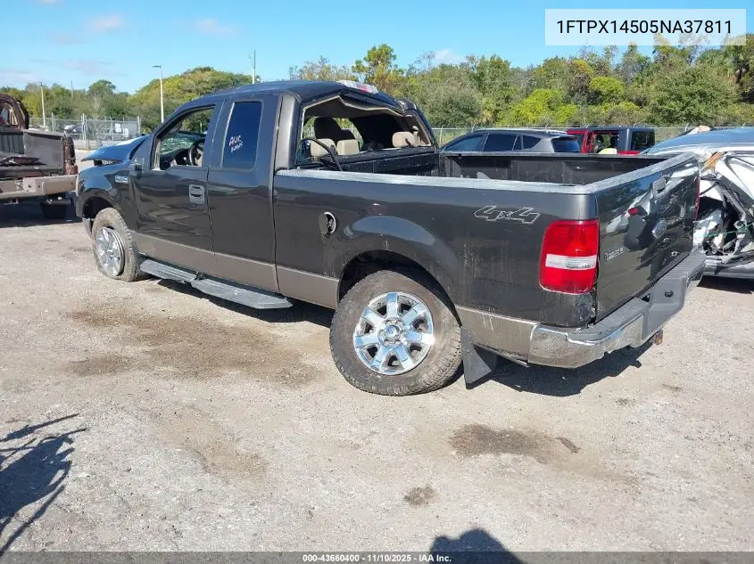 1FTPX14505NA37811 2005 Ford F-150 Fx4/Lariat/Xl/Xlt