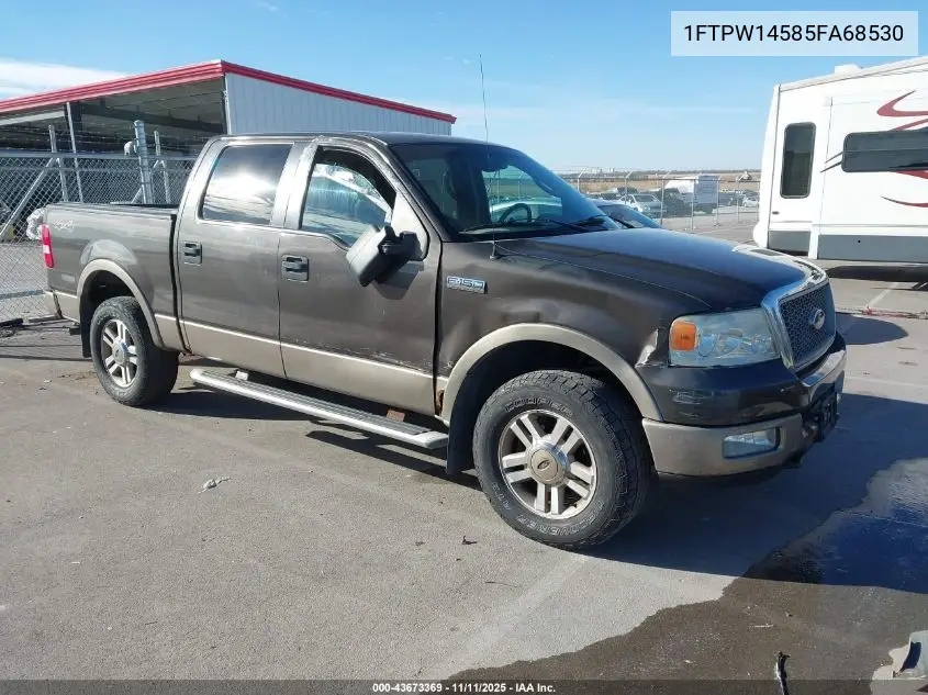 1FTPW14585FA68530 2005 Ford F-150 Fx4/Lariat/Xlt