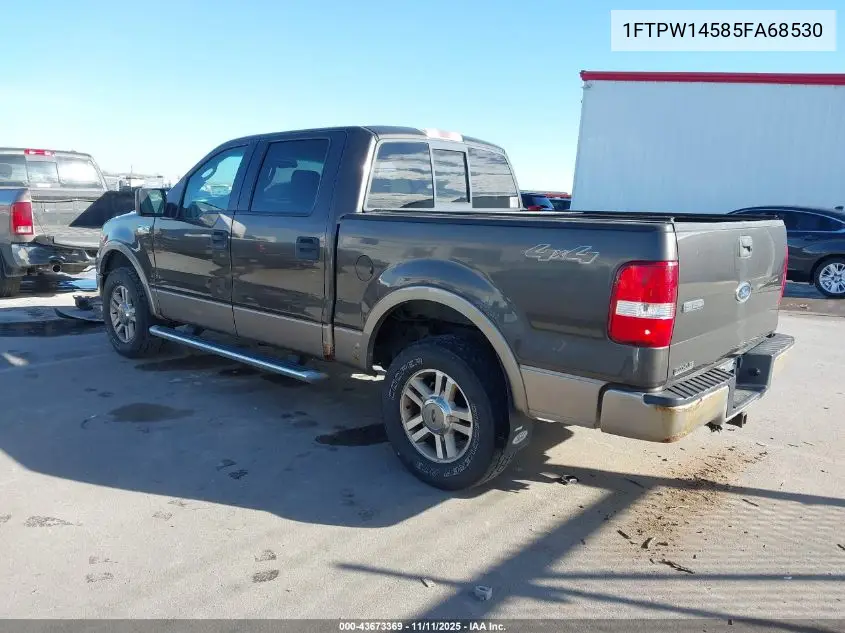 1FTPW14585FA68530 2005 Ford F-150 Fx4/Lariat/Xlt