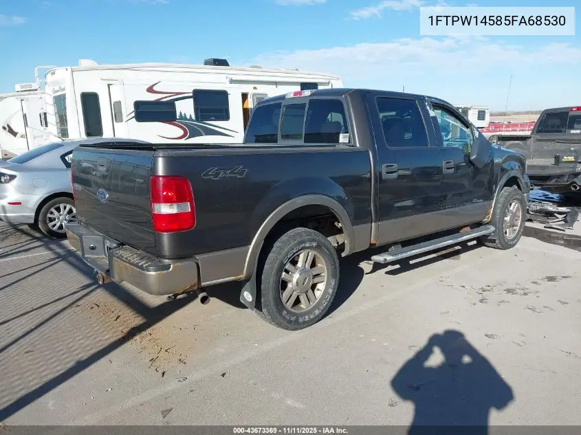 1FTPW14585FA68530 2005 Ford F-150 Fx4/Lariat/Xlt