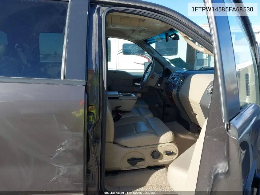 1FTPW14585FA68530 2005 Ford F-150 Fx4/Lariat/Xlt