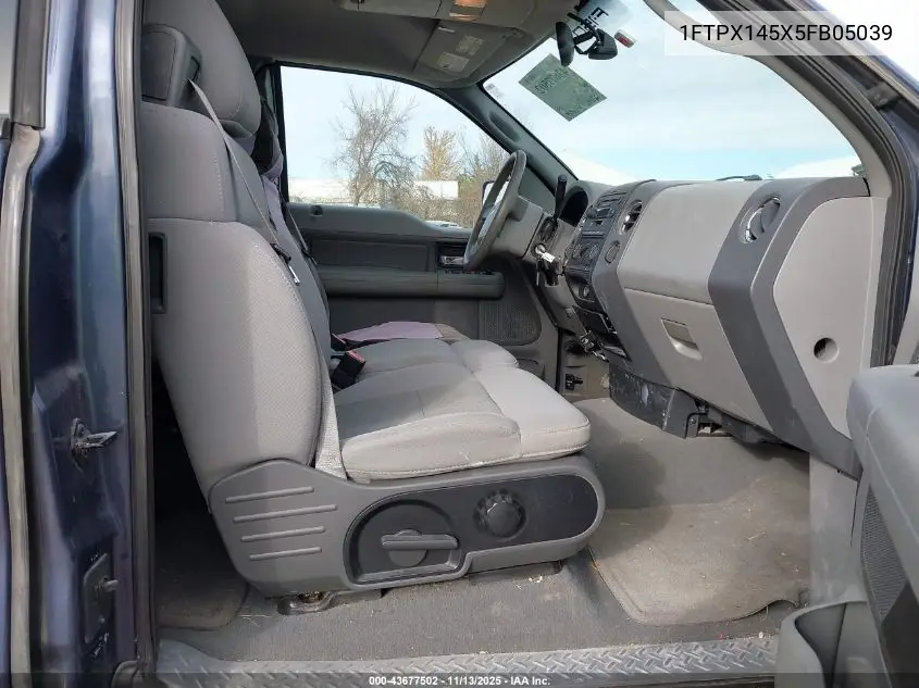 1FTPX145X5FB05039 2005 Ford F-150 Fx4/Lariat/Xl/Xlt