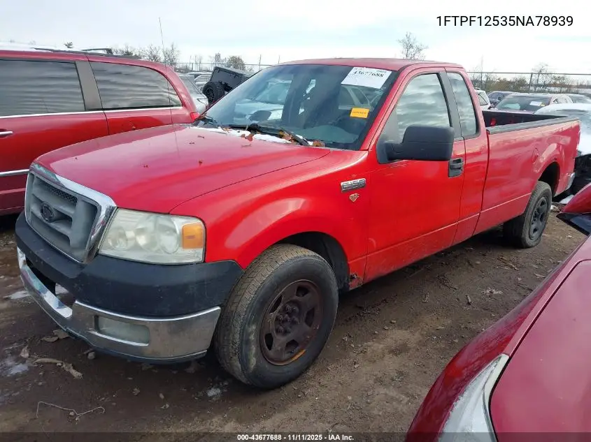 1FTPF12535NA78939 2005 Ford F-150 Xl/Xlt