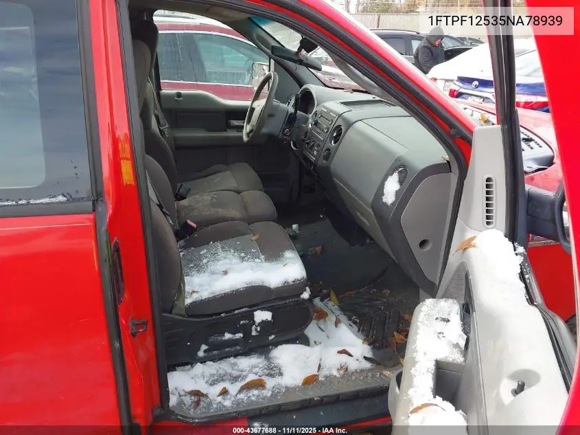 1FTPF12535NA78939 2005 Ford F-150 Xl/Xlt