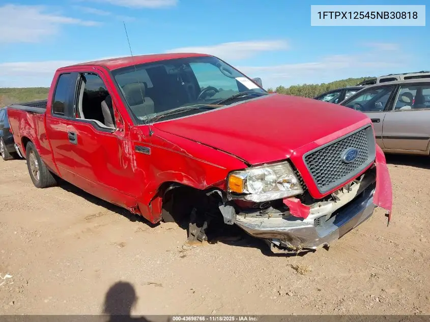 1FTPX12545NB30818 2005 Ford F-150 Lariat/Xl/Xlt