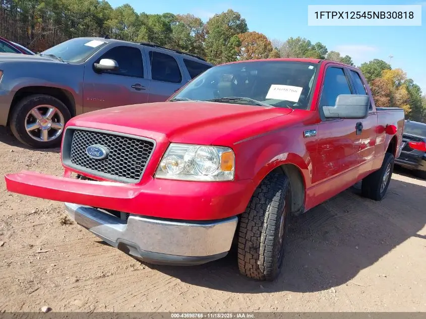 1FTPX12545NB30818 2005 Ford F-150 Lariat/Xl/Xlt