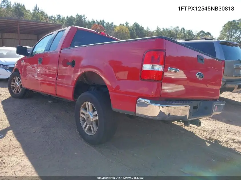 1FTPX12545NB30818 2005 Ford F-150 Lariat/Xl/Xlt