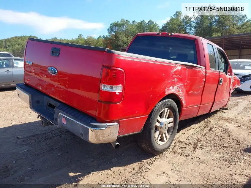 1FTPX12545NB30818 2005 Ford F-150 Lariat/Xl/Xlt