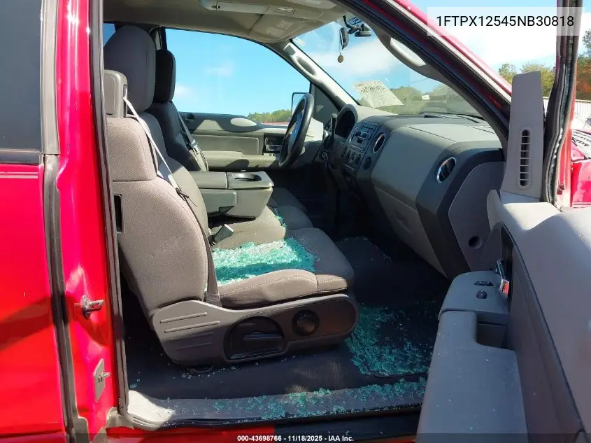 1FTPX12545NB30818 2005 Ford F-150 Lariat/Xl/Xlt