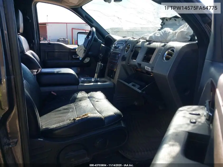 1FTPW14575FA64775 2005 Ford F-150 Fx4/Lariat/Xlt