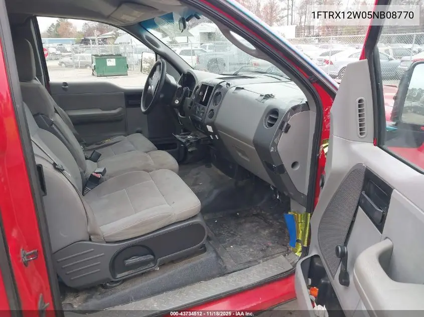 1FTRX12W05NB08770 2005 Ford F-150 Stx/Xl/Xlt