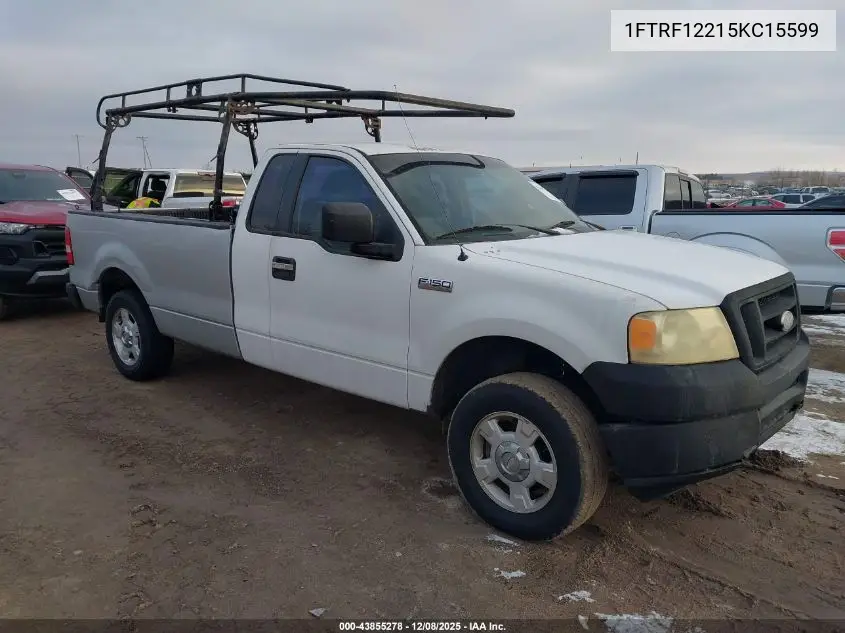 1FTRF12215KC15599 2005 Ford F-150 Stx/Xl/Xlt