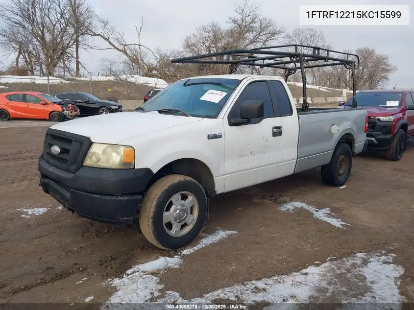 1FTRF12215KC15599 2005 Ford F-150 Stx/Xl/Xlt
