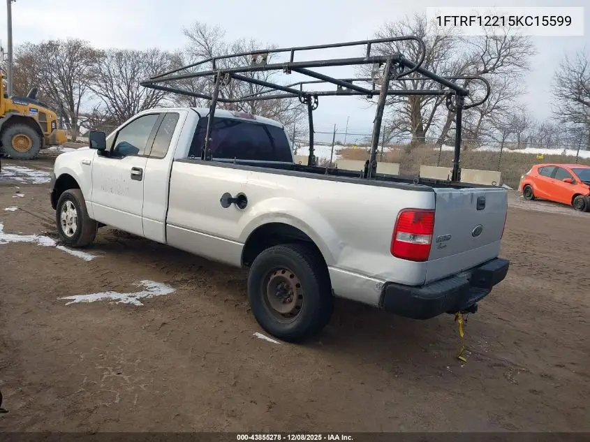 1FTRF12215KC15599 2005 Ford F-150 Stx/Xl/Xlt