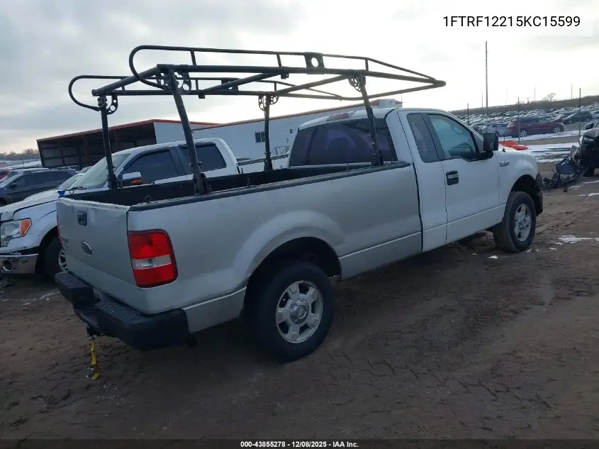 1FTRF12215KC15599 2005 Ford F-150 Stx/Xl/Xlt