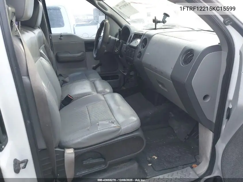 1FTRF12215KC15599 2005 Ford F-150 Stx/Xl/Xlt
