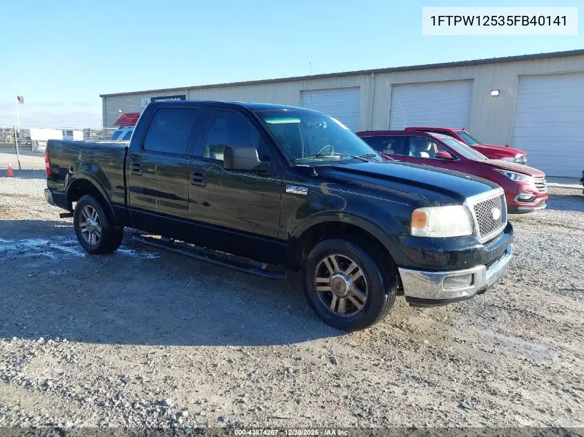 1FTPW12535FB40141 2005 Ford F-150 Lariat/Xlt