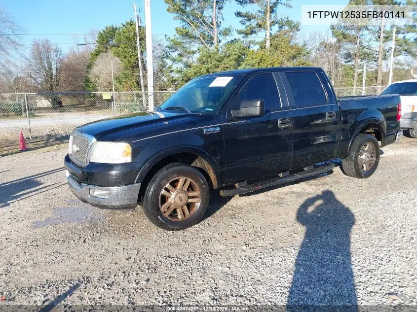 1FTPW12535FB40141 2005 Ford F-150 Lariat/Xlt