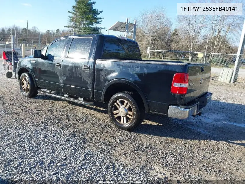 1FTPW12535FB40141 2005 Ford F-150 Lariat/Xlt