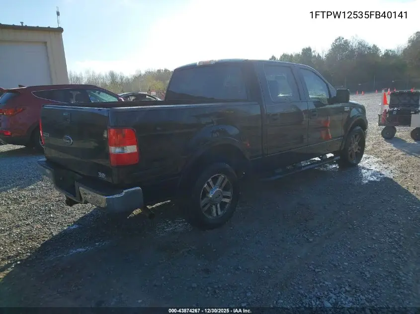 1FTPW12535FB40141 2005 Ford F-150 Lariat/Xlt