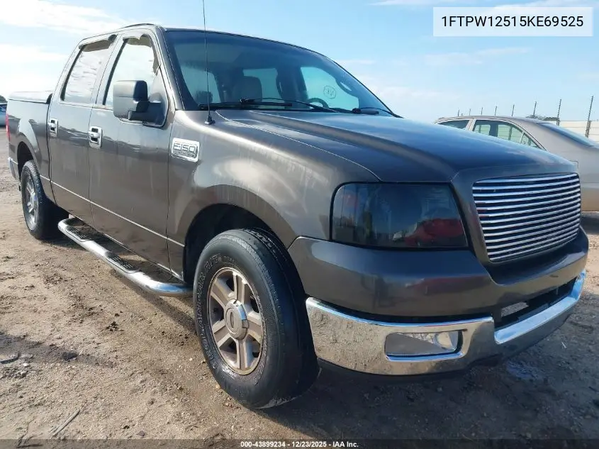1FTPW12515KE69525 2005 Ford F-150 Lariat/Xlt