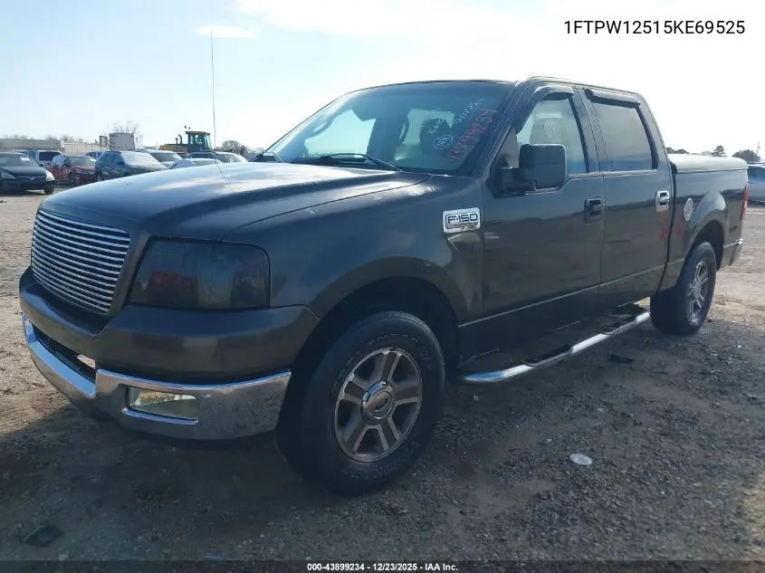 1FTPW12515KE69525 2005 Ford F-150 Lariat/Xlt