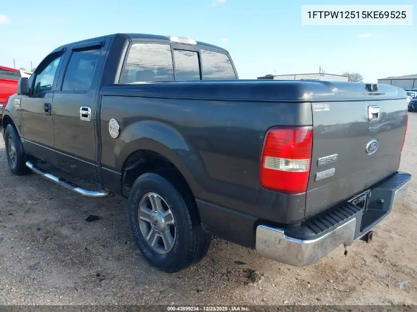 1FTPW12515KE69525 2005 Ford F-150 Lariat/Xlt