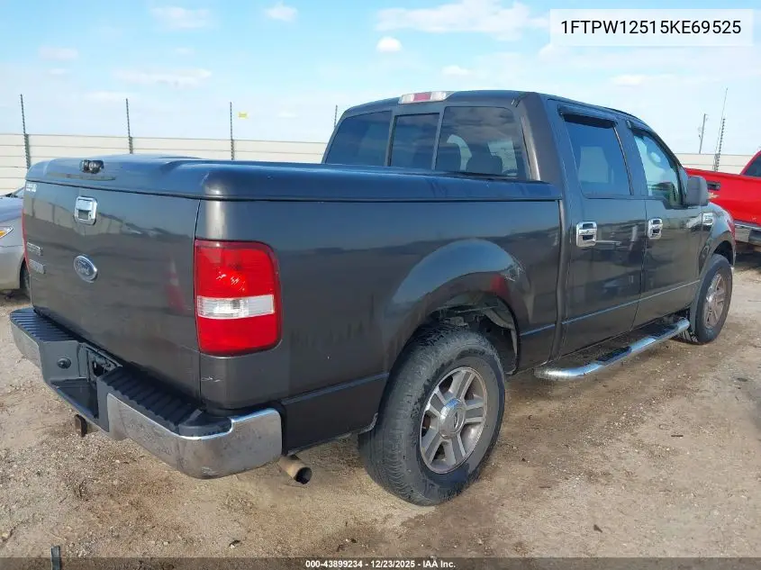 1FTPW12515KE69525 2005 Ford F-150 Lariat/Xlt