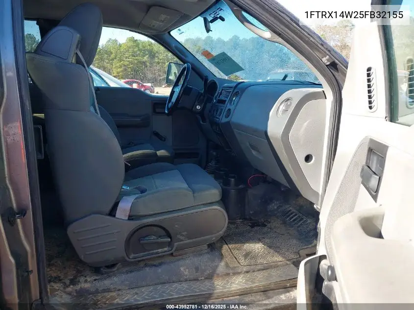 1FTRX14W25FB32155 2005 Ford F-150 Stx/Xl/Xlt