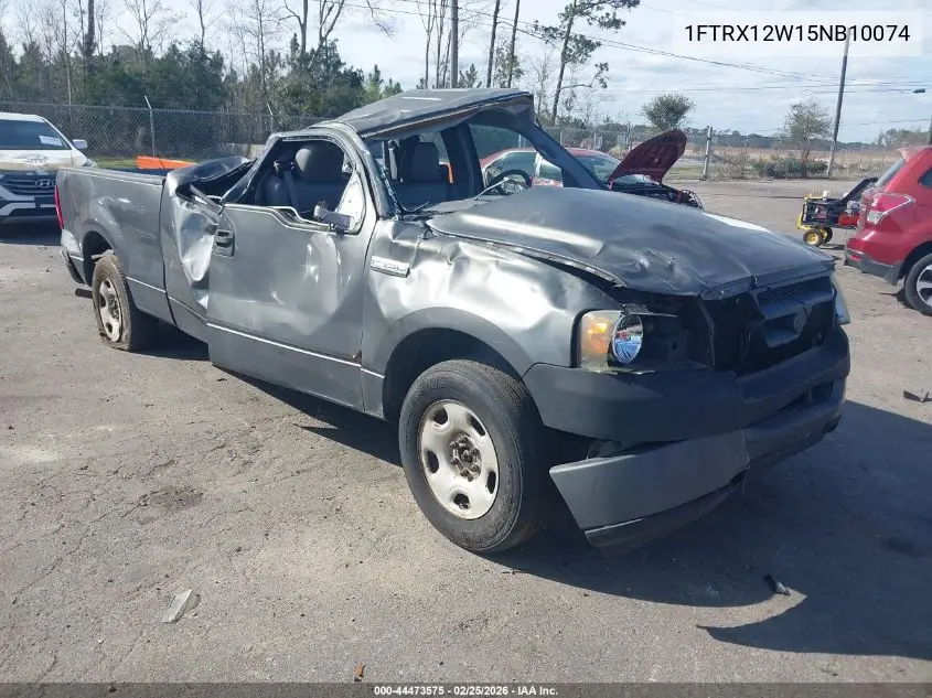 1FTRX12W15NB10074 2005 Ford F-150 Stx/Xl/Xlt