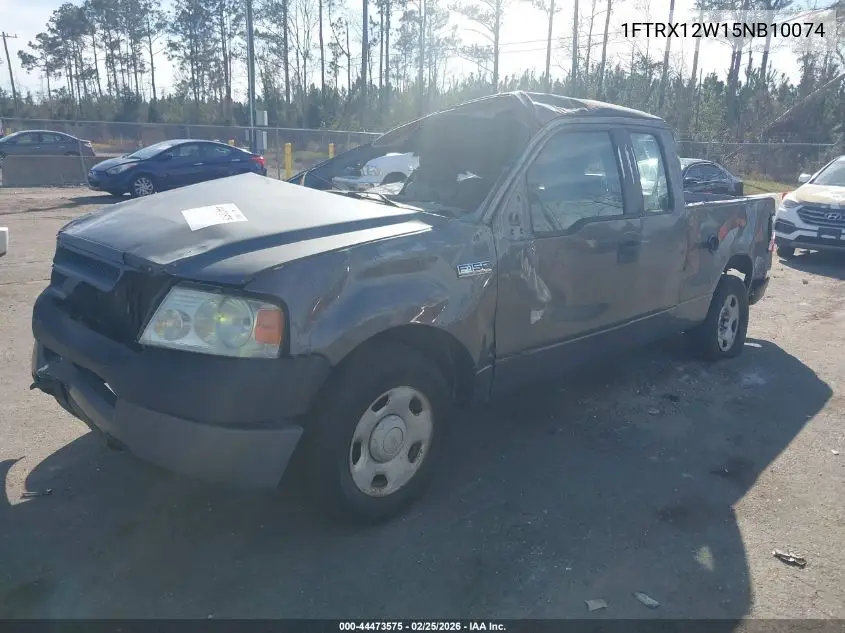 1FTRX12W15NB10074 2005 Ford F-150 Stx/Xl/Xlt